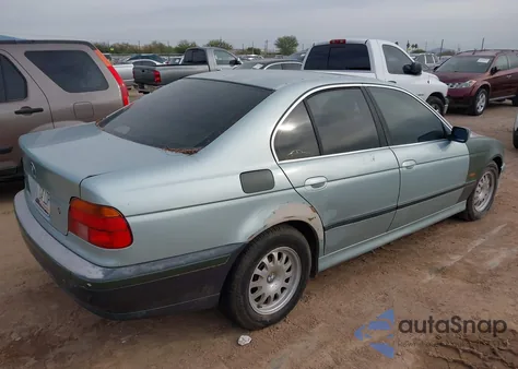 1998 BMW 528I z USA, uszkodzony, nr VIN WBADD6328WBW33667